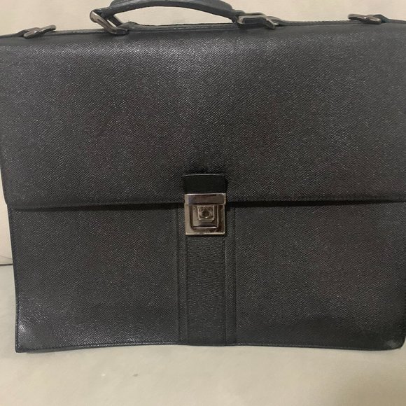 Men's Burberry Briefcase - Picture 1 of 5